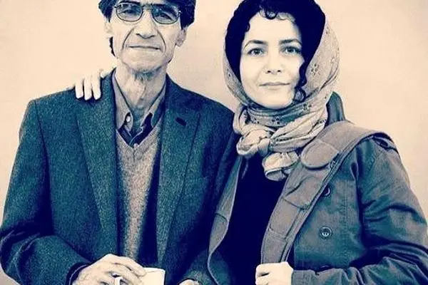 مرضیه وفامهر همسر ناصر تقوایی را بیشتر بشناسید