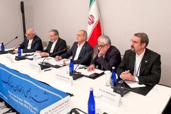 پزشکیان: بازگشت تحریم‌ها ناخوشایند است، اما پایان راه نیست /تسلیم نمی‎شویم
