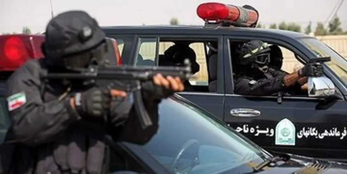 شرور معروف سیستان توسط پلیس غافلگیر و کشته شد