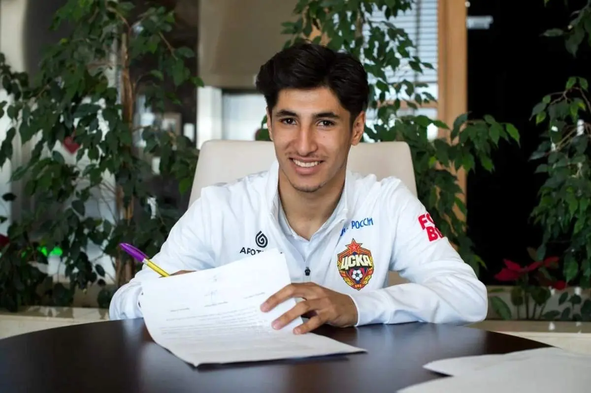 مسکو ستاره ایرانی را به آغوش کشید!