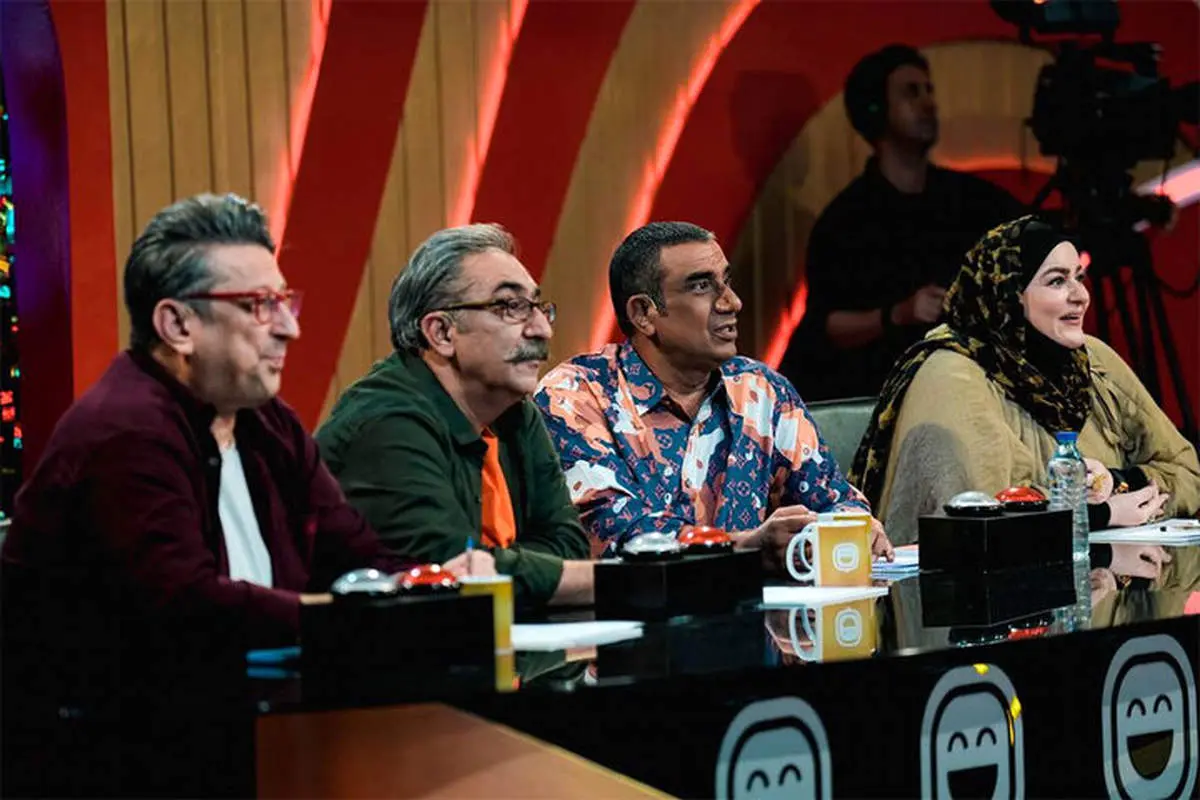 نصرالله رادش و نعیمه نظامدوست داوران «بگو بخند»/ زمان پخش