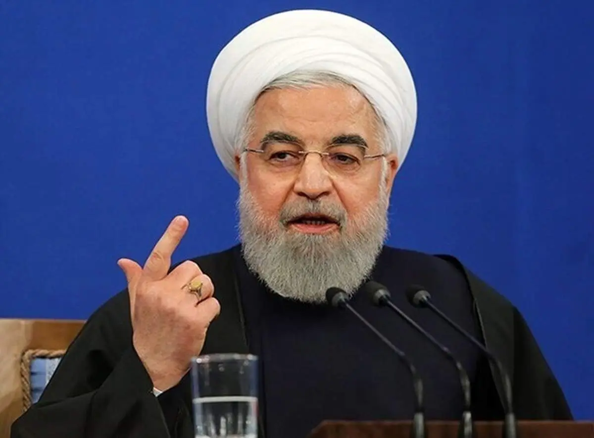 حسن روحانی: کشور متعلق به یک عده محدود نیست/جمع زیادی را اتوبوسی وارد دانشگاه و عدهای را اتوبوسی خارج میکنند