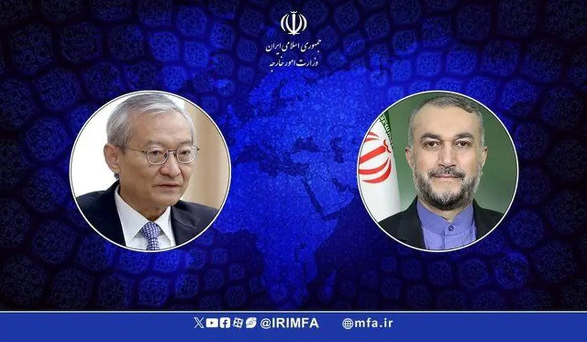 درخواست ایران از شانگهای برای توقف جنایات اسرائیل