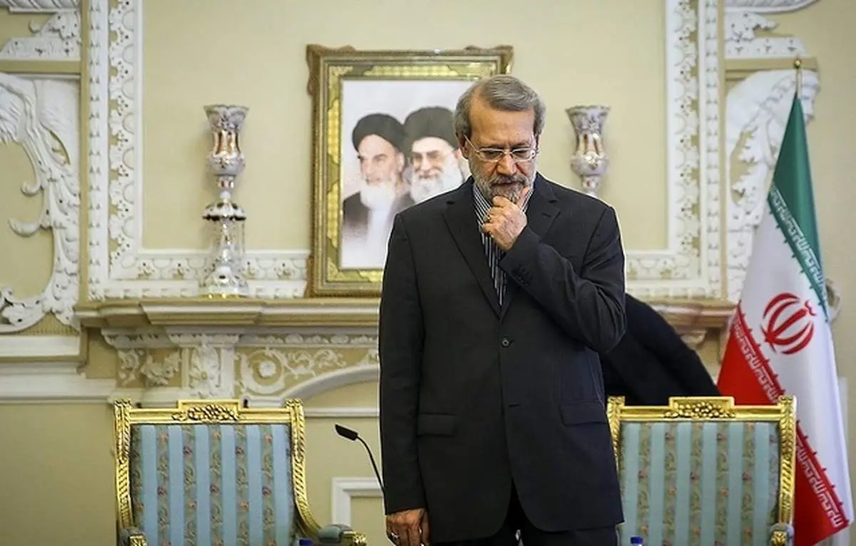لاریجانی: دلیل ثبت نام نکردن در انتخابات مجلس را بعدا می گویم