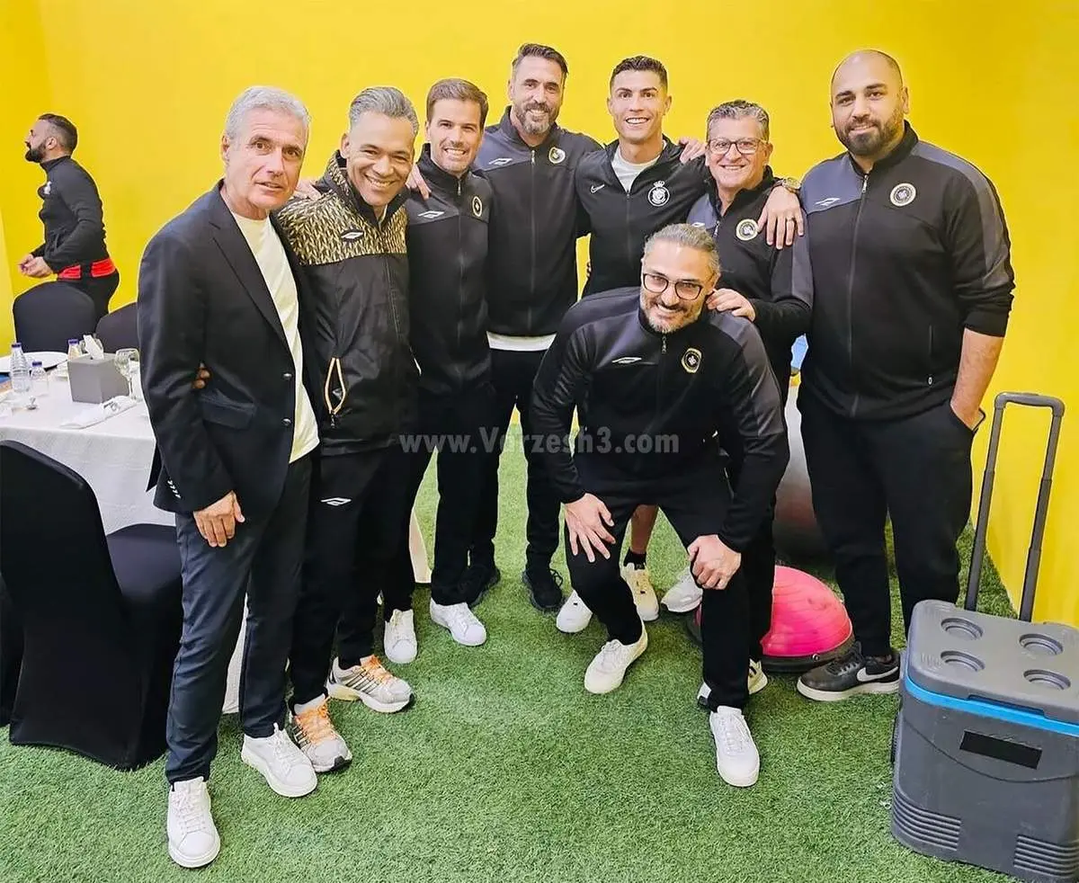 رونالدو در جمع سپاهانی ها: چرا برای من قرمه سبزی نیاوردید 