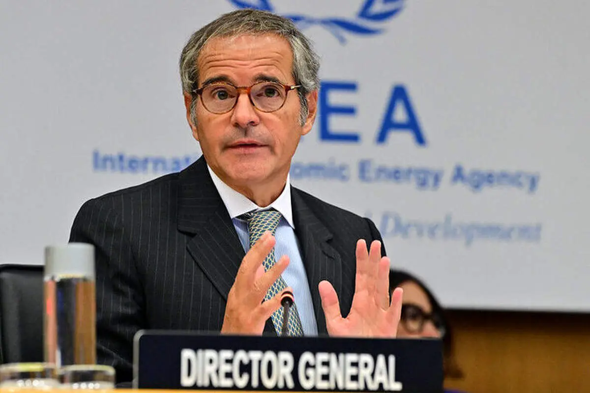 گروسی: گفت‌وگوها با ایران برای یافتن راه‌حل هسته‌ای ادامه دارد