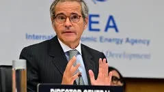 گروسی: گفت‌وگوها با ایران برای یافتن راه‌حل هسته‌ای ادامه دارد