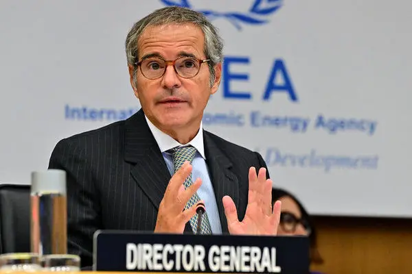 گروسی: گفت‌وگوها با ایران برای یافتن راه‌حل هسته‌ای ادامه دارد