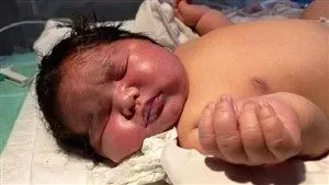 تسنیم از تولد یک نوزاد 7 کیلویی در پرتو عنایت امام رضا(ع) خبر داد