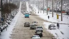 فردا تهران هم برف می آید؟/ سراب ۸ درجه زیر صفر رفت