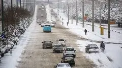 هشدار به رانندگان درباره برف و باران/ جاده ها لغزنده است