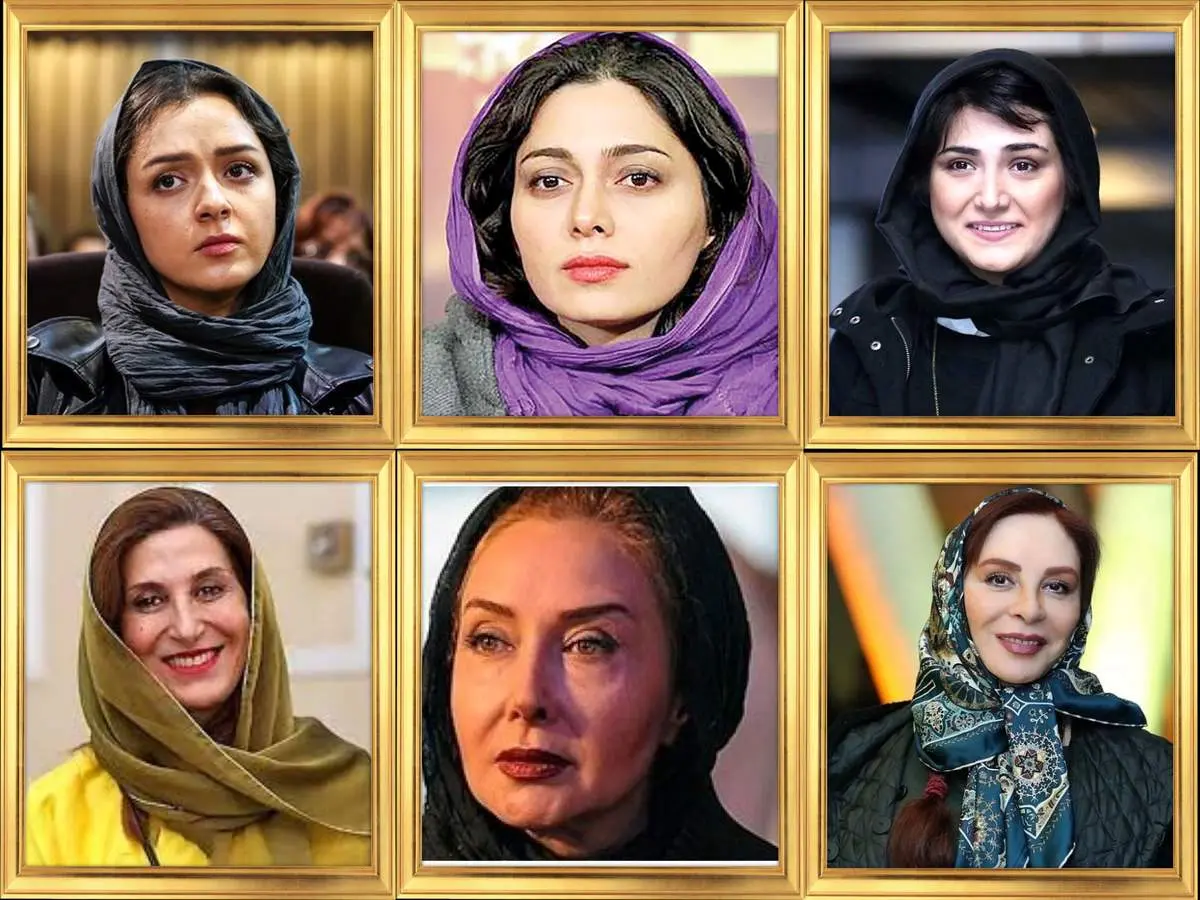 ممنوعالکاری بیش از ده بازیگر زن مشهور+اسامی