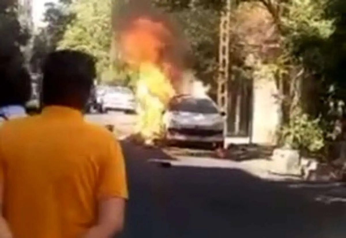 یک آتش سوزی دیگر در تهران رخ داد!