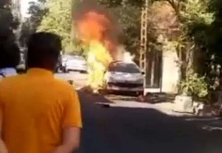 یک آتش سوزی دیگر در تهران رخ داد!