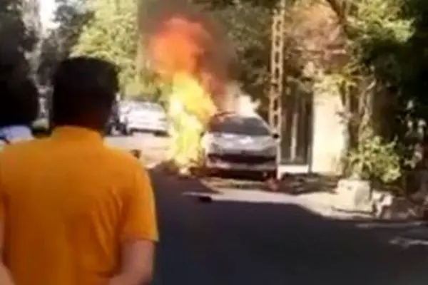 یک آتش سوزی دیگر در تهران رخ داد!