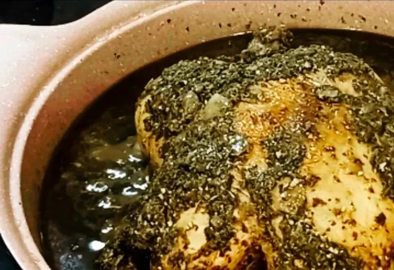 ببینید/ طرز تهیه مرغ شکم پر/ راز مرغ شکم پر رستورانی