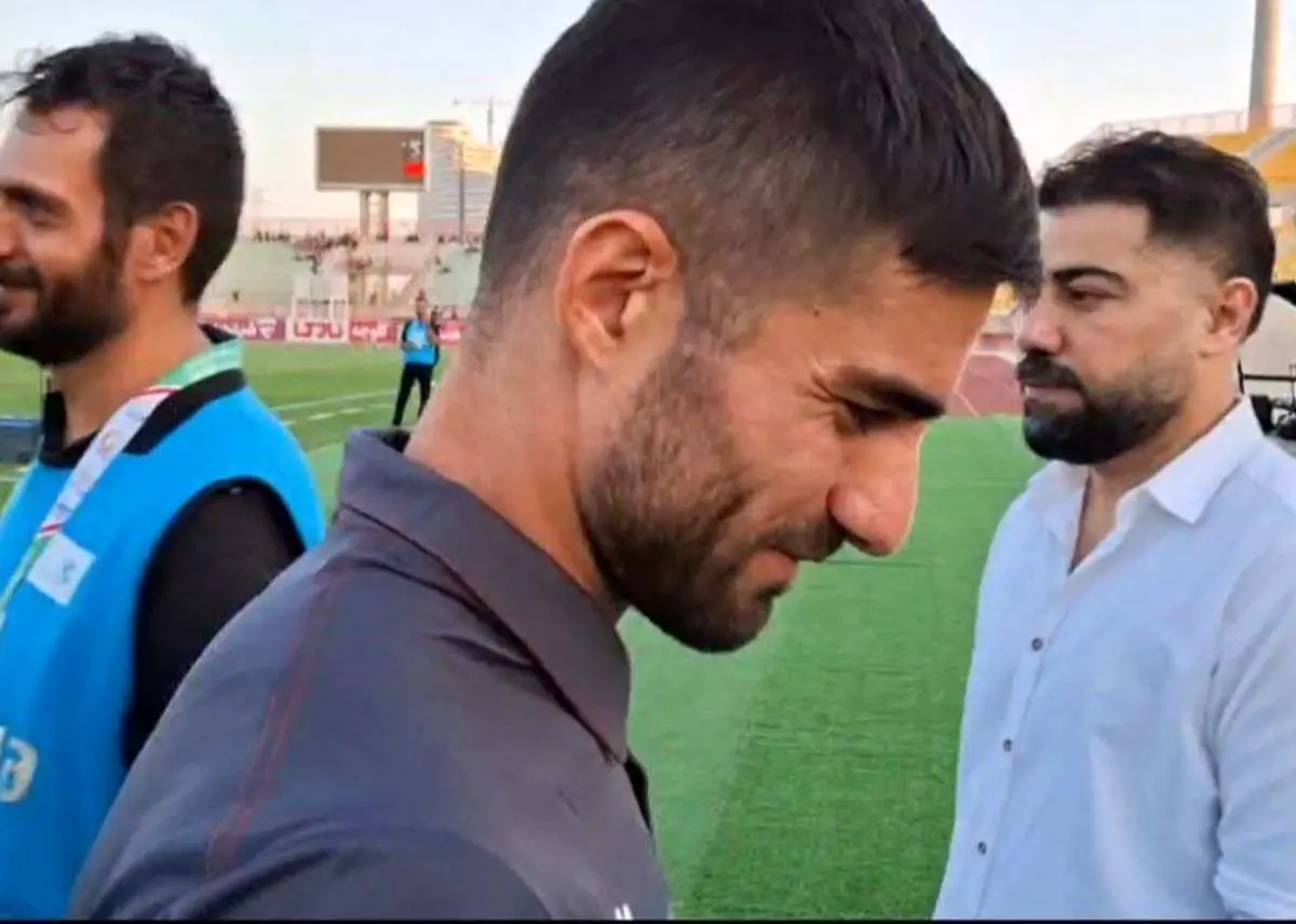 میلاد محمدی: با سه امتیاز به تهران برمیگردیم