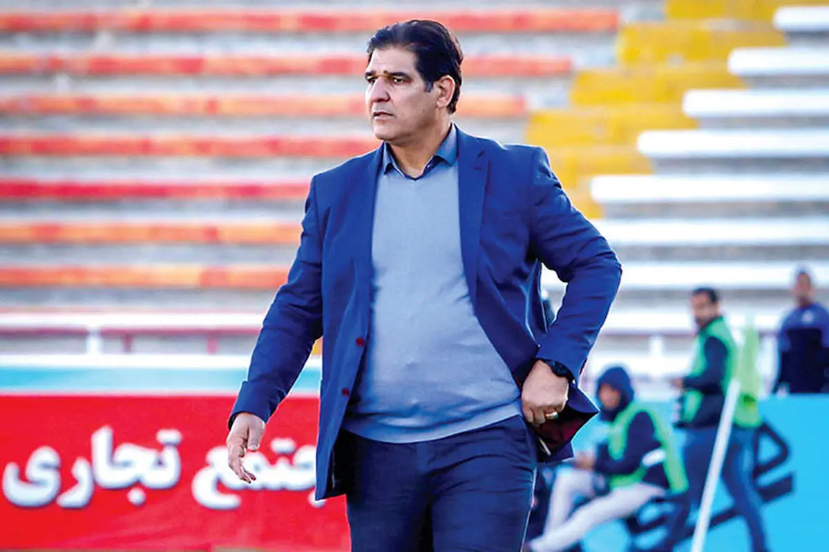 مهاجری: با بازیکن خاطی شدیدا برخورد میکنم!