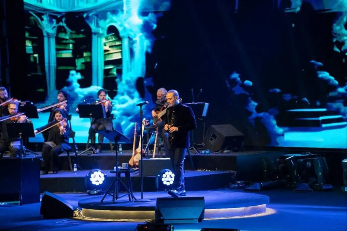 آغار کنسرت‌های زمستانی «علیرضا قربانی»