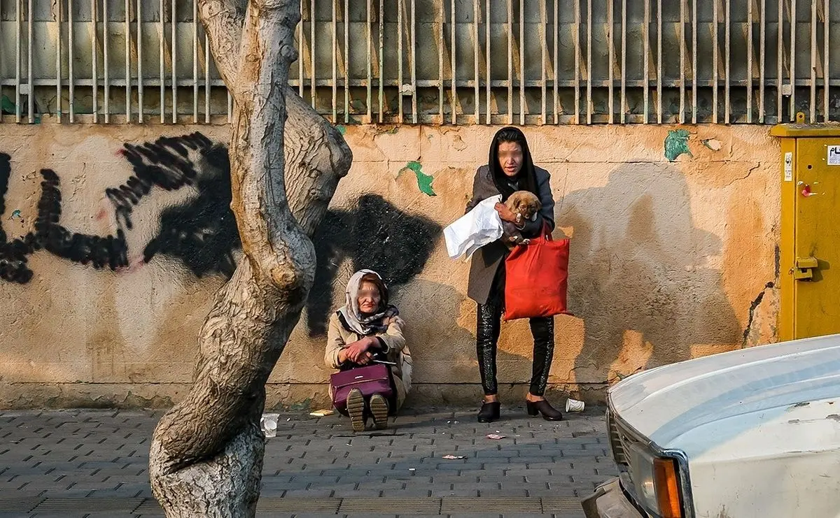 ۵۰ درصدِ معتادان متجاهر در  تهران!
