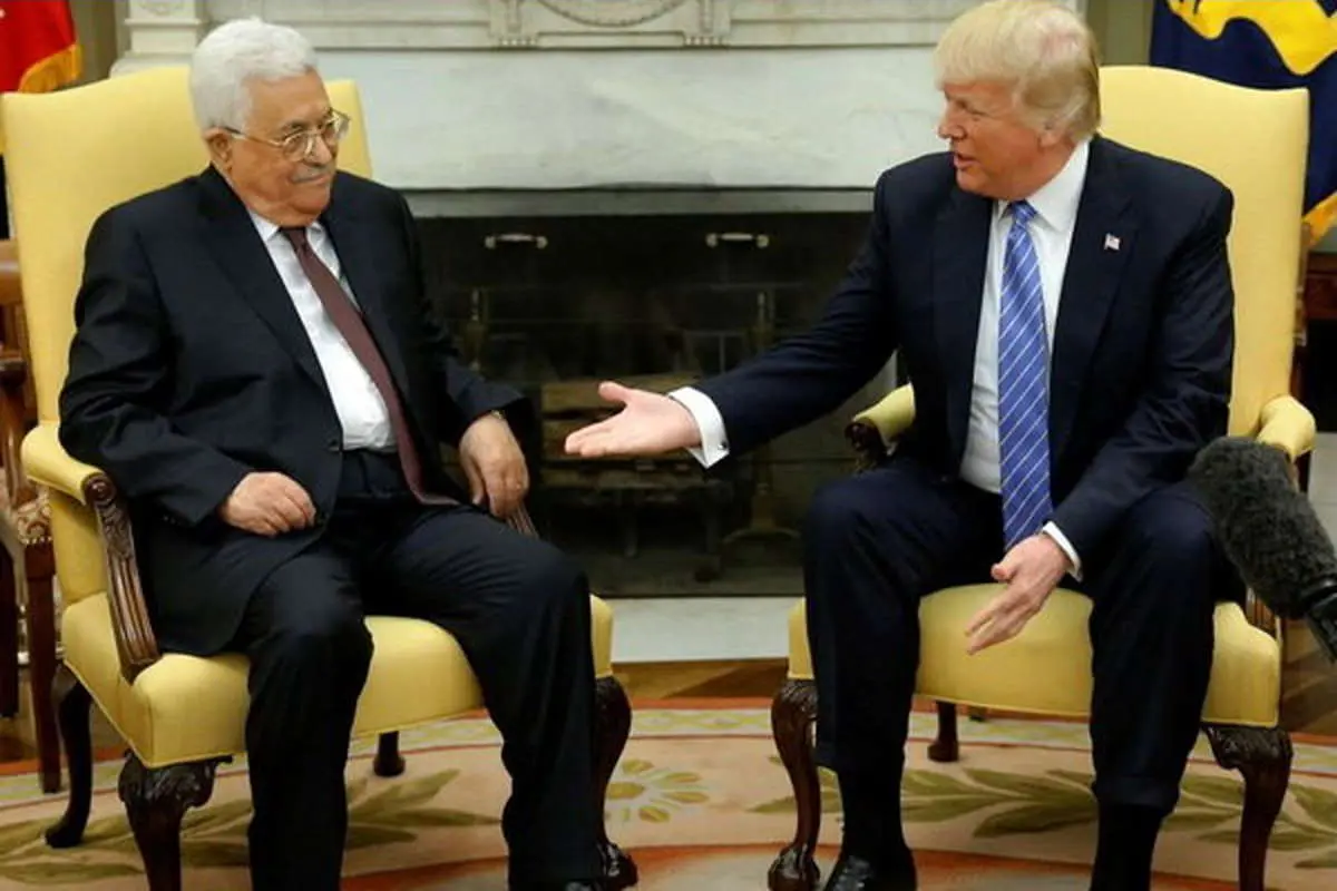 «محمود عباس» نگران گوش ترامپ شد!
