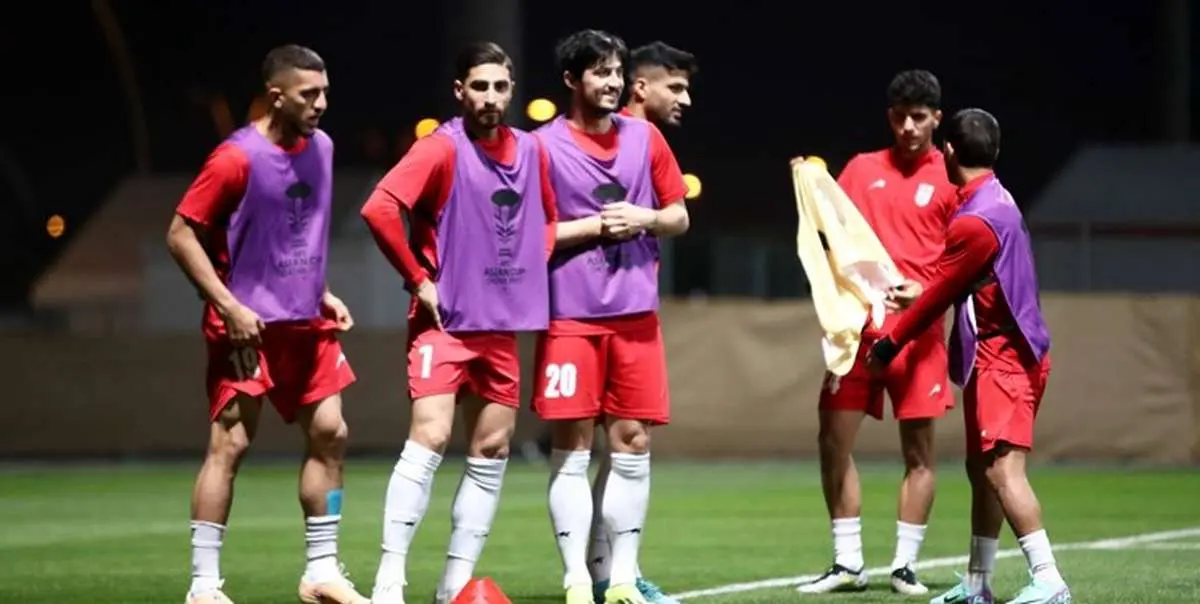   تیم ملی ایران فردا ساعت۱۸:۳۰ در جام ملت‌های آسیا بازی دارد