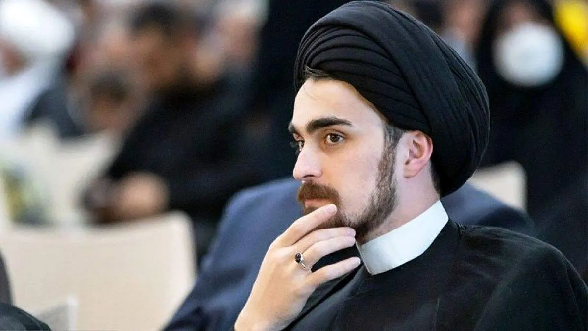 عکس پر بازدید از سیداحمد خمینی و همسرش