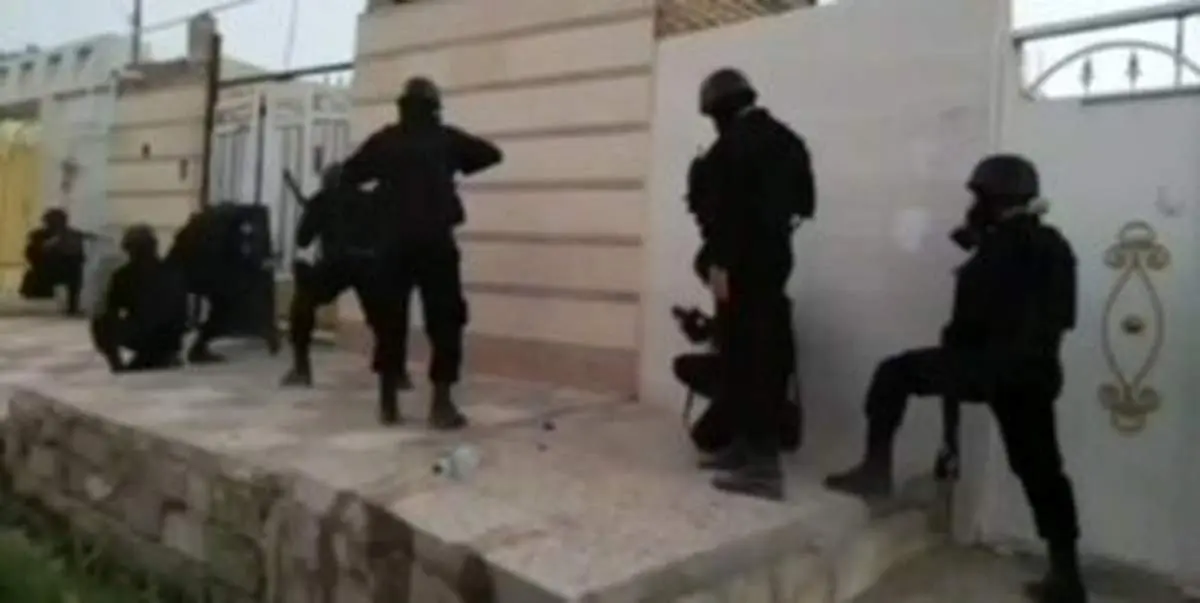 گروگان گیری در شهر ری