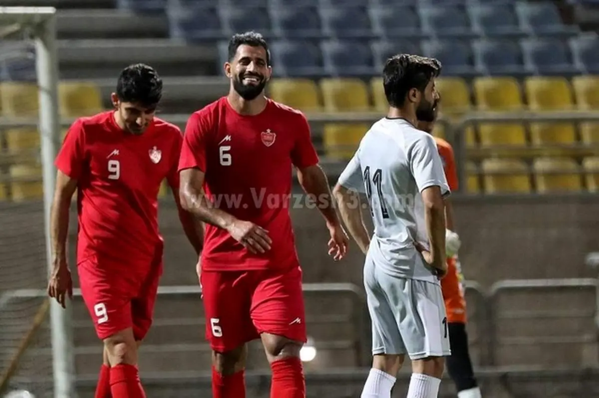 درگیری مجازی بازیکنان استقلال و پرسپولیس چندساعت قبل از دربی با این تصاویر