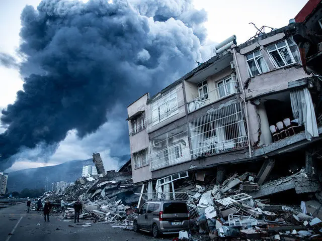 زلزله جنوب شرقی ترکیه را لرزاند