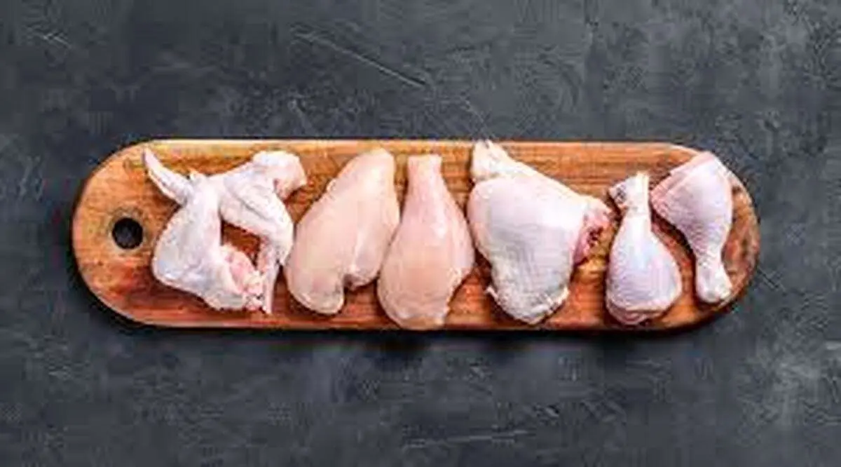 قیمت گوشت مرغ امروز ۲۲ اردیبهشت ۱۴۰۴