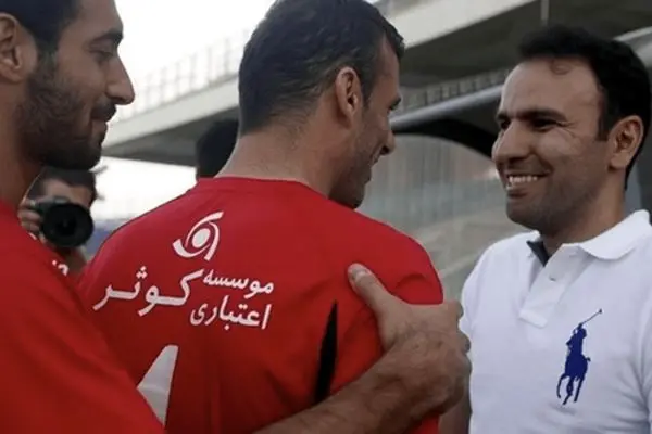 سرپرست اسبق تیم پرسپولیس در آستانه بازگشت به پرسپولیس