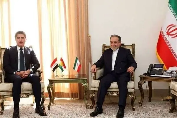 در دیدار بارزانی و عراقچی چه گذشت؟