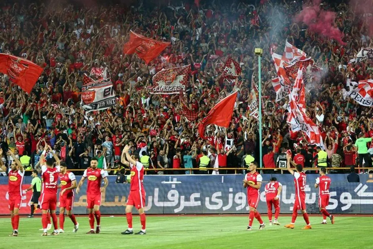 رکوردزنی جدید پرسپولیس در لیگ برتر