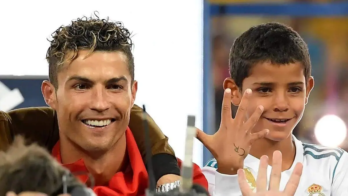 پسر رونالدو عربستانی شد!