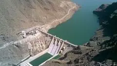 یک اتفاق جذاب/  آب سد بزرگ کشور سرریز شد