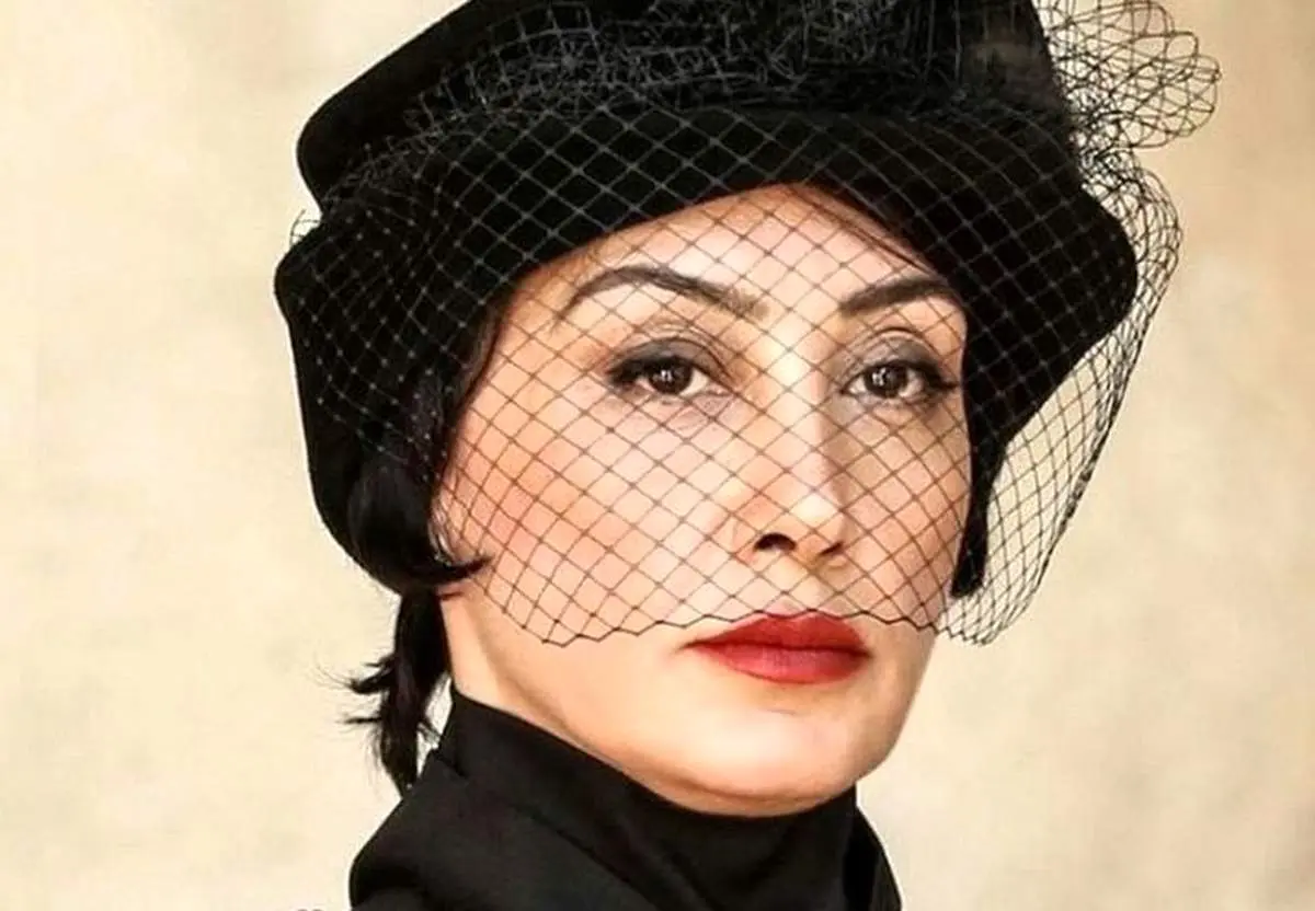 چهره هدیه تهرانی در اولین فیلم سینمایی‌اش در 24 سالگی 