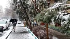 مردم این استان‌ها منتظر بارش حجیم برف باشند