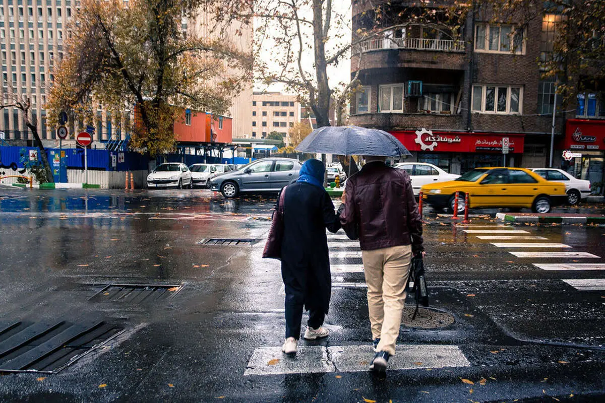 گرم و بارانی: پیش بینی هواشناسی از تهرانِ امروز