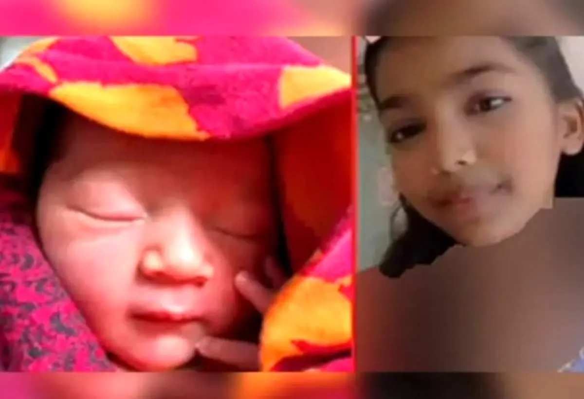 دختر 13 ساله برای دومین بار زایمان کرد! 