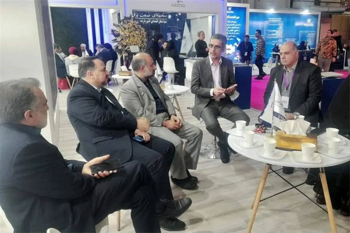 فعالیت میز خدمت سازمان تأمین‌اجتماعی در نمایشگاه بین‌المللی صنعت برق