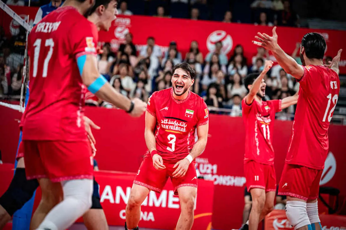 والیبال ایران قهرمان جوانان جهان شد