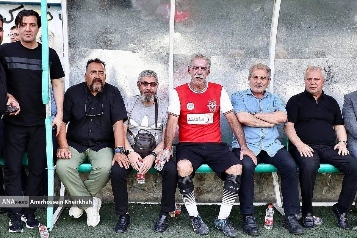 ببینید | قلیج، پروین و سلطانی در یک قاب