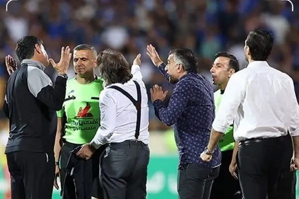 رکب پرسپولیس به گزینه ساپینتو!