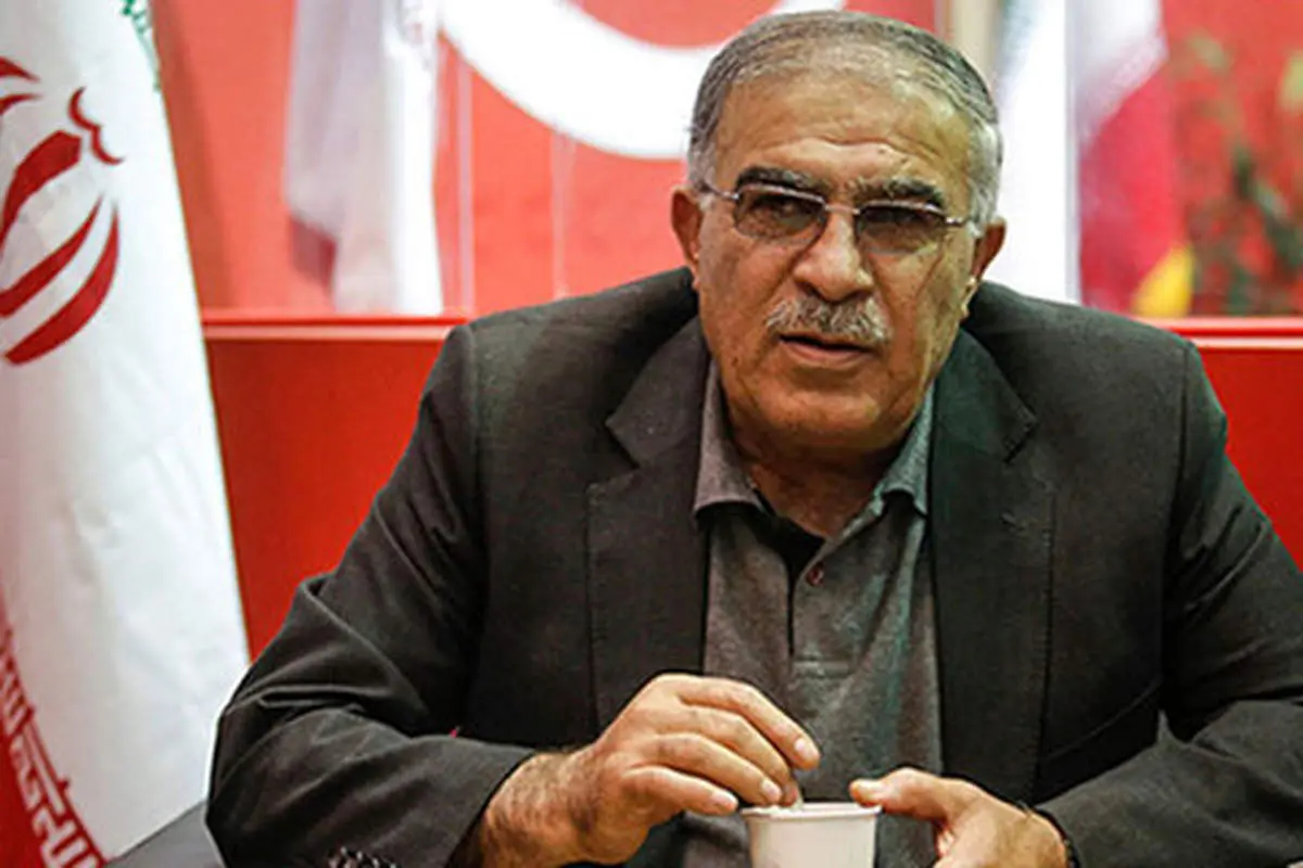 حسن روشن در بیمارستان 