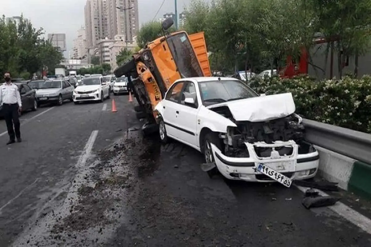 چرا تصادفات در استان تهران بیشتر شده؟
