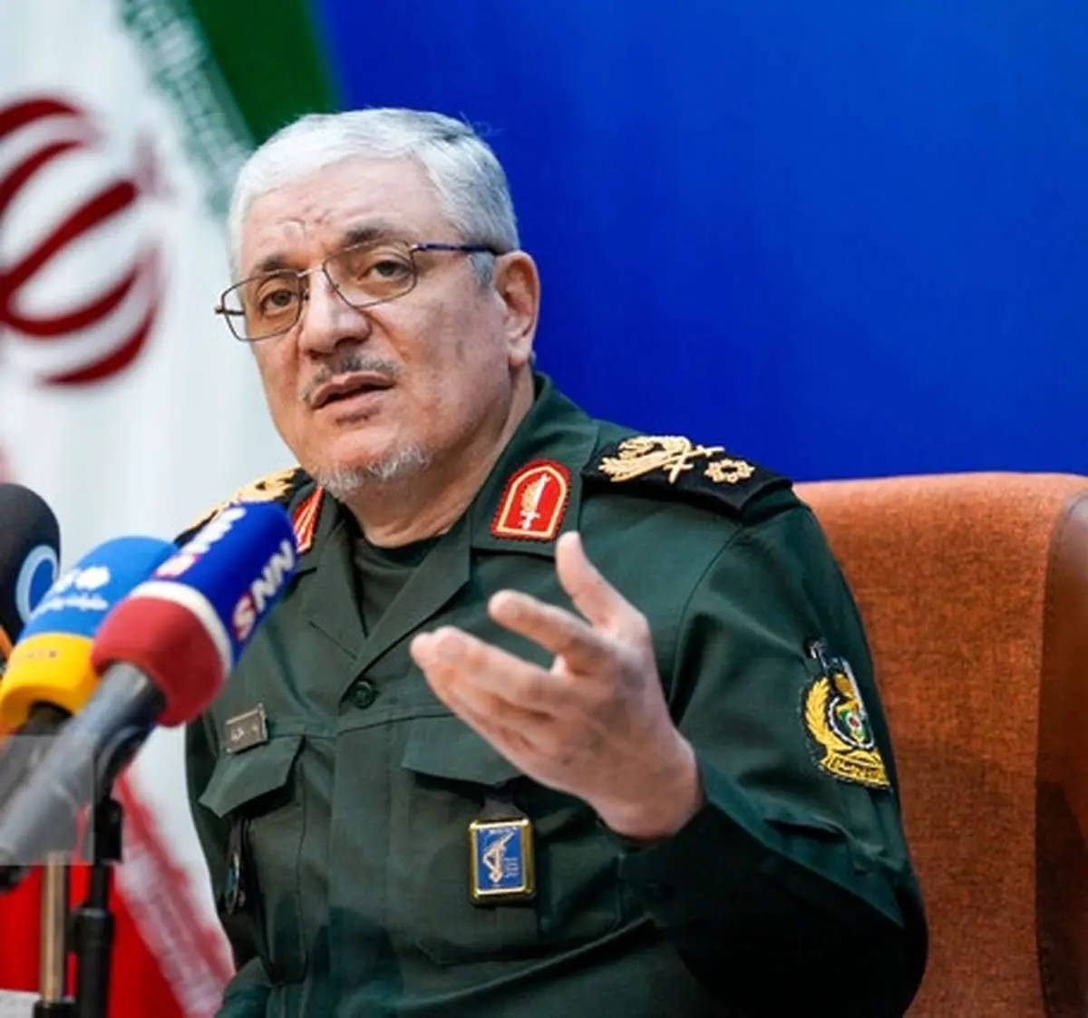 سپاه یک موشک جدید به اسرائیل شلیک کرد