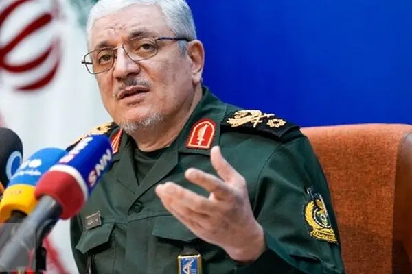 سپاه یک‌ موشک جدید به اسرائیل شلیک کرد