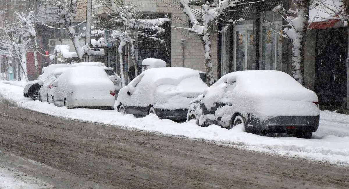 بارش برف و سرمای شدید از چهارشنبه در این مناطق/ کاهش دما تا 16 درجه
