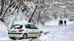 بارش برف شدید در این مناطق/ مدل ECMWF اروپا بارش‌های نافع در ایران را تایید کرد